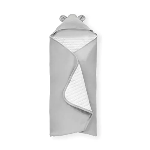 hauck Baby Einschlagdecke Snuggle N Dream - Universal für Babyschale & Kinderwagen - Babydecke für die Übergangszeit, weich und atmungsaktiv aus Baumwolle, ideal für 3- und 5-Punkt-Gurte, pflegeleicht und waschbar, perfekt für zuhause und unterwegs.