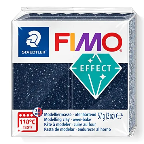STAEDTLER 8010-352 ST Modelliermasse, Blau, Standard