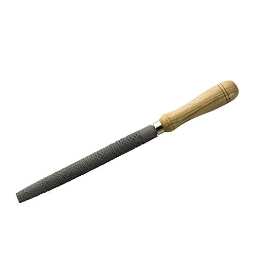 Halbrundraspel Flachraspel Raspel gehärtet flach halbrund Bastard Hieb 16 200 mm