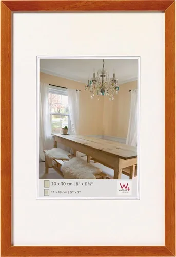 Holzrahmen Peppers 7x10 cm buche