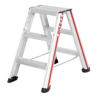 Hymer Stufenstehleiter 2x3 Stufen von HYMER