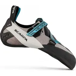 Scarpa Damen Veloce Kletterschuhe Größe 40, grau - Kletterschuhe, sensibel und haltbar, ideal für Hallen und Outdoor, zudem vegan und superbequem für optimale Performance.