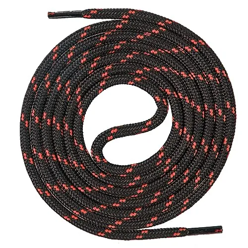 Schnürsenkel Rot von Mount Swiss