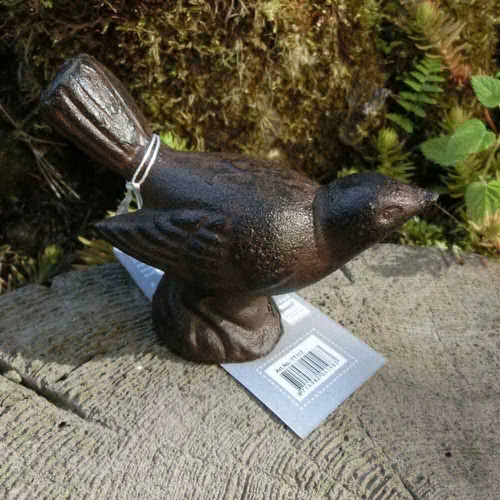 Vogel Gusseisen Vögel Garten Deko Dekoartikel Gartendeko Spatz Landhaus TT117