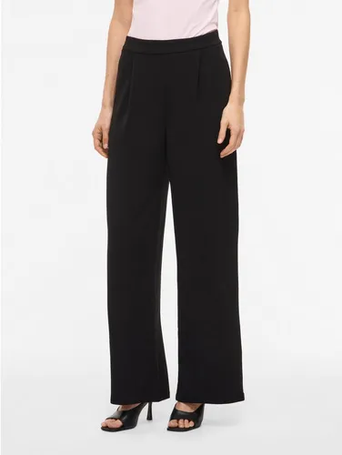 Vila Schlupfhose VIBENNE HW WIDE PLEAT JRS PANTS