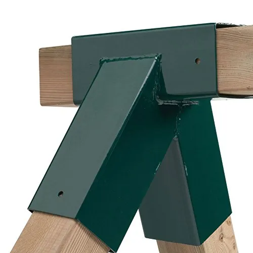 WICKEY Vierkant-Schaukelverbinder 90° für Schaukelbalken von Wickey