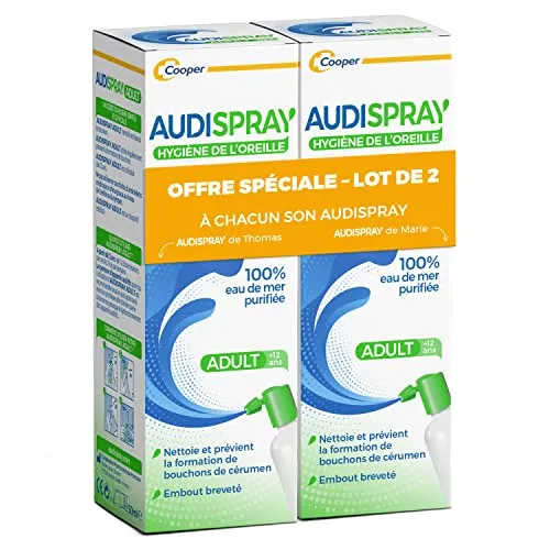 Ohrenpflege von AUDISPRAY