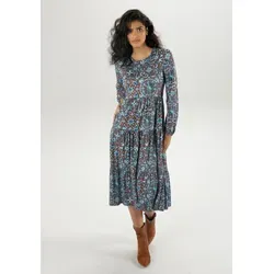 Aniston CASUAL Jerseykleid mit extravagantem Druck
