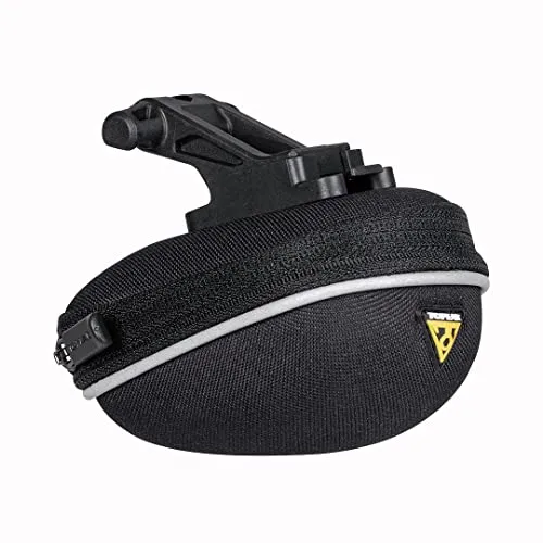 Topeak Satteltasche Pro Pack mit Fixer F25, Schwarz, Micro (XS)