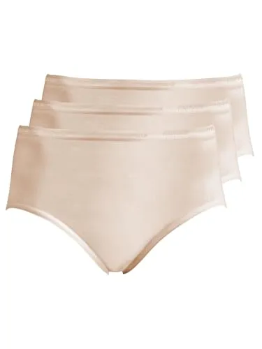 Pompadour Intime Taillenslips 3er Pack biskuit 48