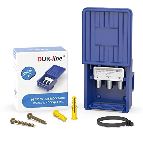 DUR-line 2/1 DiseqC Schalter von DUR-line