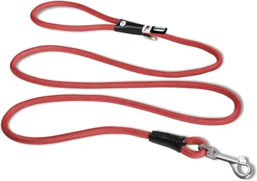 Stretch Comfort Leash Red M
