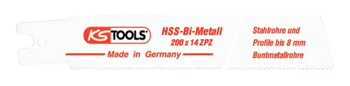 KS Tools 1294454 Säbelsägeblatt Rems