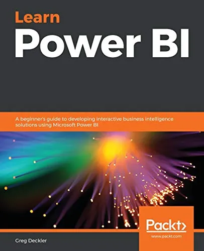 Produktbild Learn Power BI: A beginner's guide to developing interactive business intelligence solutions using Microsoft Power BI