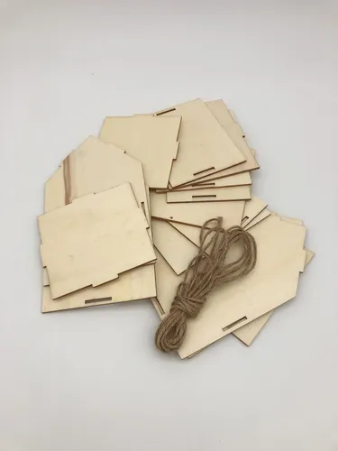 Produktbild Baker Ross Rotkehlchen-Nistkasten-Set, Holz-Vogelhaus zum Dekorieren