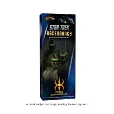 Gale Force Nine GF9ST041 Star Trek: Ascendancy – Breen [Expansion] - Gesellschaftsspiel Erweiterung für Star Trek: Ascendancy, bringt neue Strategien und Fraktionen ins Spiel für spannende Abenteuer im Universum.