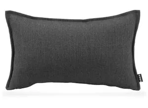 H.O.C.K. Dekokissen Mali, Schwarz 30x50 cm in schwarz von H.O.C.K.