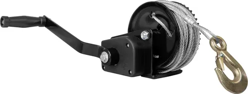 Güde Seilwinde 750 kg - 20 m Seillänge - Flaschenzüge mit einer Zugkraft von 750 kg und einer Seillänge von 20 m, ideal für vielseitige Hebe- und Ziehaufgaben.