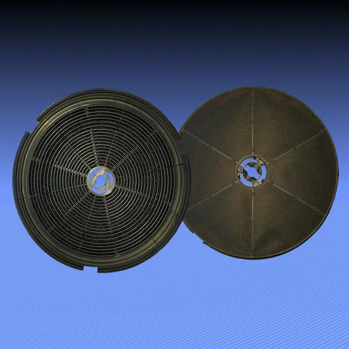 SPARSET 2 Aktiv Kohle Filter für Abzugshaube Andro I verschiedenen Artikelnr..