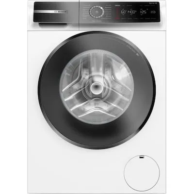 Bosch WGB244010, Serie 8 Waschmaschine - 9 kg Frontlader mit i-Dos für intelligente Waschmittel Dosierung, entfernt 16 Fleckenarten und bietet SpeedPerfect für schnelle, perfekte Waschergebnisse.