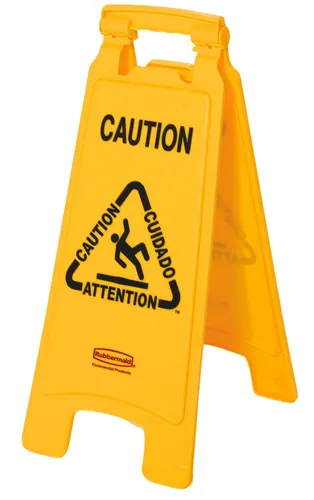 Rubbermaid Warnschild 'Caution Wet Floor'