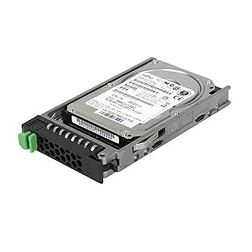 Fujitsu HD SAS 12G 900GB - Hochleistungs-Festplatte mit 10K U/min, ideal für Serveranwendungen und Datenspeicherung mit schneller Datenübertragung.