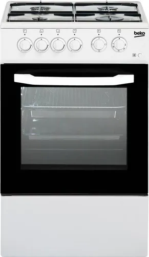 BEKO CSS42014FW Standherd 50 cm mit Elektrobackofen