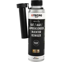 TECPO KAT,- AGR,- Lambdasonden,- & Injektor-Reiniger ESTER, 300 ml