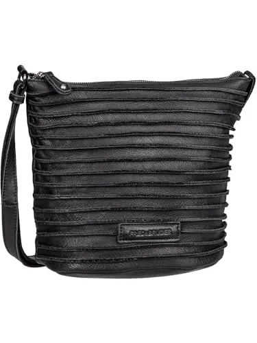 FREDsBRUDER Riffelinchen Black in schwarz von FREDsBRUDER