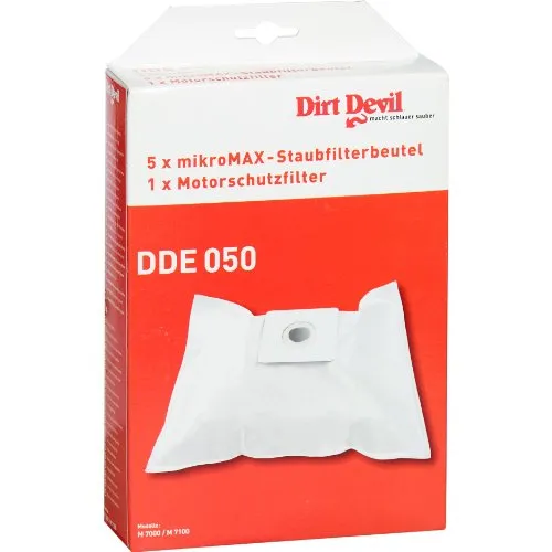 Produktbild Dirt Devil 2681052007 Staubsaugerbeutel passend für: Swiffy M 7015, 7017, 7066, 7100, 7101, 7102, 7104