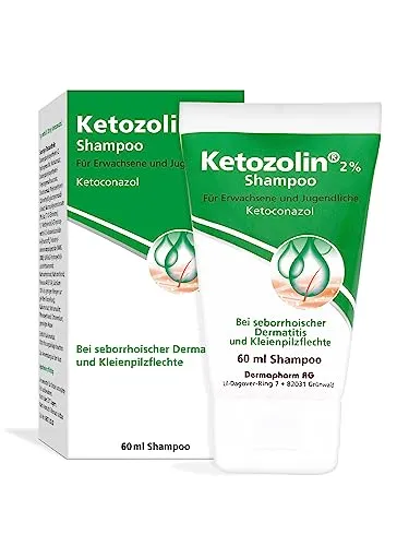 Ketozolin 2 % Shampoo 60 ml