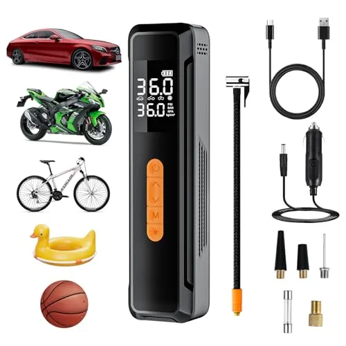 GuKKK Elektrische Luftpumpe 150PSI
