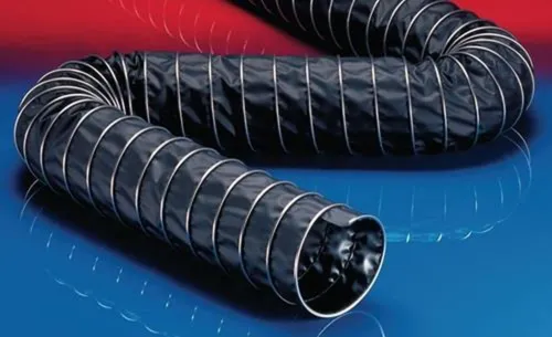 Hochtemperatur Absaug- und Gebläseschlauch CP HYP 450 - Ø 325 mm - Druckluftzubehör für heiße und kalte Gase, ideal für Chemiedämpfe und Farbnebelabsaugung. Flexibel, stauchbar und widerstandsfähig gegen Chemikalien.