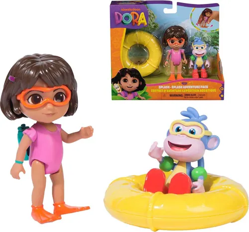 SPIN MASTER SPIN DORA Dora&Boots Zest.Przygoda.6073670