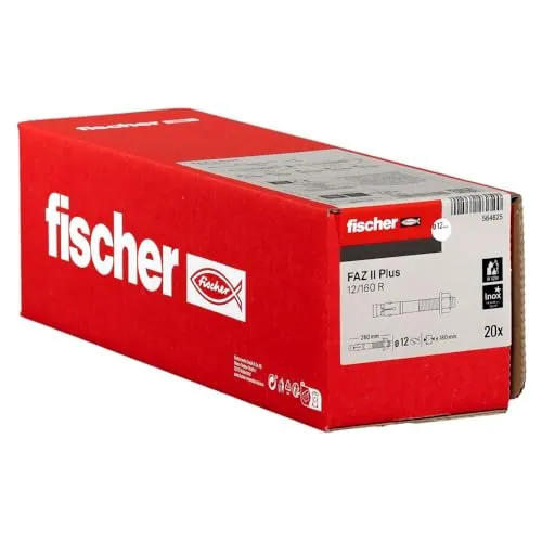 fischer Bolzenanker FAZ II Plus 12/160 R von Fischer