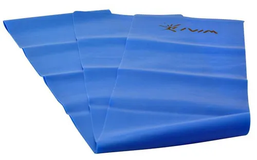 Therapie-Band von Theramaxx, 150 x 15 cm, mittel, blau