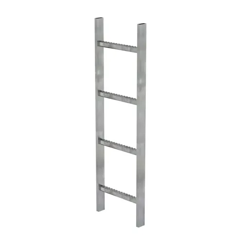 Schachtleiter feuerverzinkt 4Sp von Munk Günzburger Steigtechnik