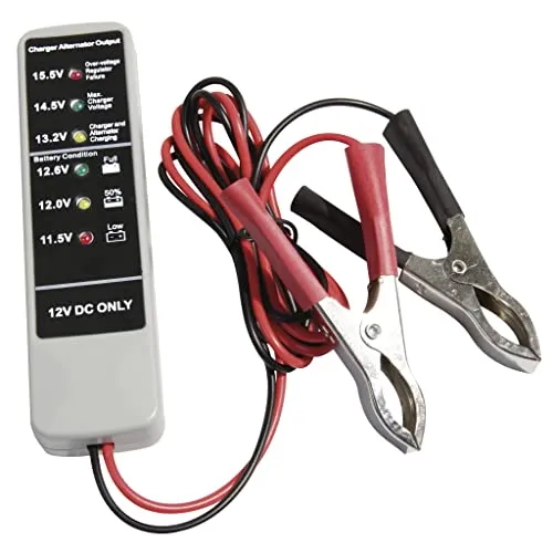 BATTERIETESTER BT 001 für Autos