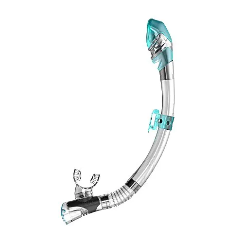 SEAC Fast Tech Dry, Trockenschnorchel, Schnorchel Premium mit Trockenventil für Erwachsene