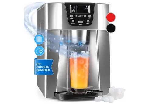 Klarstein Eiswürfelmaschine Ice Volcano 2G
