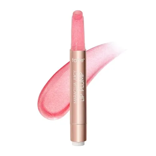 Tarte - Maracuja Juicy Lip Shimmer Glass Plump - Aufpolsternder Schimmernder Lipgloss - maracuja Juicy Lip Shimmer - Pink 2.7 g