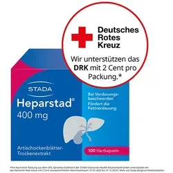 Heparstad Artisch.-Kapseln 100 ST von STADA