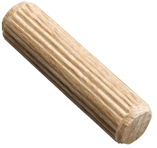 PARCO Holzdübel PARCO Riffeldübel Buchenholz 8,0x50mm 1,0 kg, 8 x 50 mm, Holz, (8,0 x 50 mm), Hohe Tragfähigkeit, Witterungsbeständig, Präzise Passform