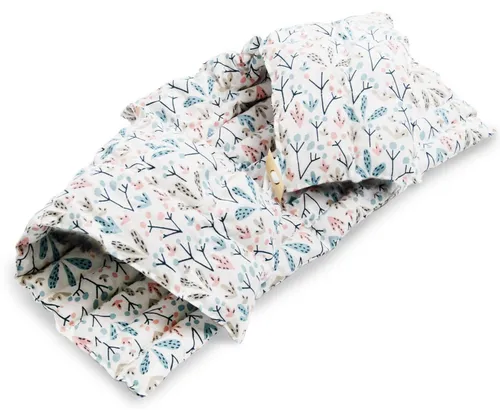 Amilian Kirschkernkissen Nacken Schulter – 100% Baumwolle von Amilian