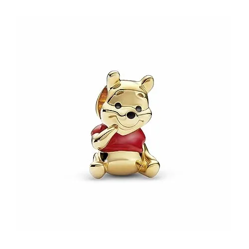 Pandora Charm Disney Winnie Puuh Bär 762212C01 in rot von Pandora