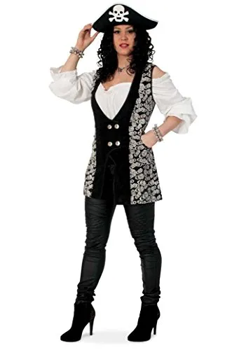 Party-Chic 13275 Damen Kostüm Skull von Party-Chic