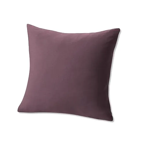 ESTELLA Feinjersey Kissenbezug 6500, 80 x 80 cm Aubergine in lila von ESTELLA