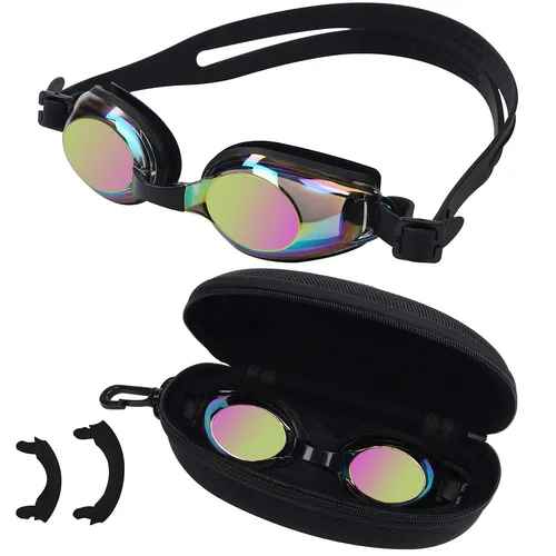 Taucherbrille für Kinder verstellbar Schwimmbrille für Kinder und Jugendliche