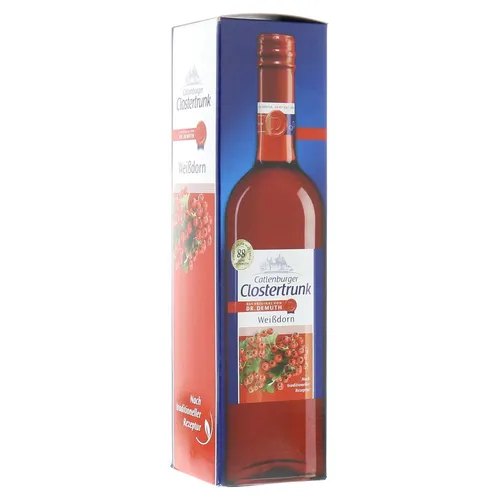 Katlenburger Clostertrunk Weißdorn 750 ML