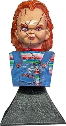 Trick Or Treat Studios Bride of Chucky Mini Bust Chucky 15 cm